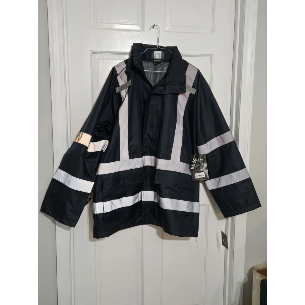 Utility Pro rain jaket UPA890 NWT XL work‎ gear reflective